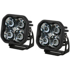 Diode Dynamics SS3 Pro RBL LED Pods (White, Spot, Pair/2)