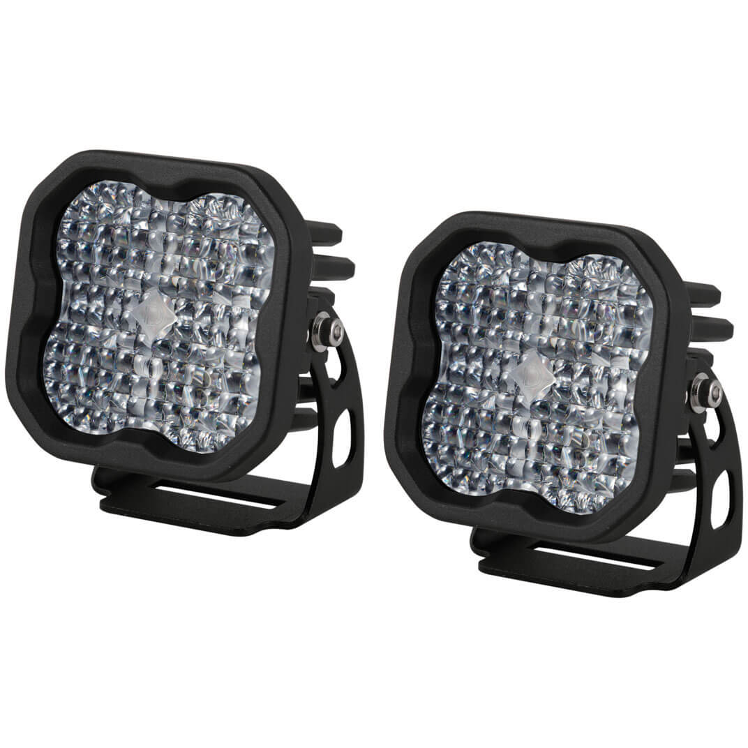 Diode Dynamics SS3 Sport ABL LED Pods (White, Flood, Pair/2)