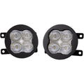 Diode Dynamics SS3 Sport LED Fog Light Kit (SAE Fog, White), 2015-2017 WRX/STi & 2013-2016 BRZ