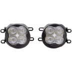 Diode Dynamics SS3 Sport LED Fog Light Kit (SAE Fog, White), 2015-2017 Legacy