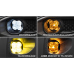 Diode Dynamics SS3 Sport LED Fog Light Kit (SAE Fog, White), 2015-2017 Legacy - Angle 2
