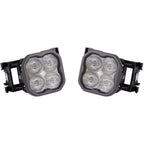 Diode Dynamics SS3 Sport LED Fog Light Kit (SAE Fog, White), 2011-2014 STi