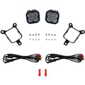 Diode Dynamics SS3 Sport LED Fog Light Kit (SAE Fog, White), 2022-2025 WRX