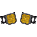Diode Dynamics SS3 Sport LED Fog Light Kit (SAE Fog, Yellow), 2011-2014 STi