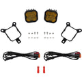 Diode Dynamics SS3 Sport LED Fog Light Kit (SAE Fog, Yellow), 2022-2025 WRX
