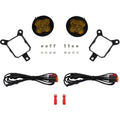 Diode Dynamics SS3 Sport LED Fog Light Kit (SAE Fog, Yellow, Pair/2), 2024+ Crosstrek Wilderness