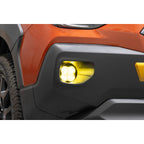 Diode Dynamics SS3 Sport LED Fog Light Kit (SAE Fog, Yellow, Pair/2), 2024+ Crosstrek Wilderness - Angle 2