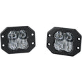 Diode Dynamics SS3 Sport RBL Flush LED Pods (White, Combo, Pair/2)