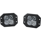 Diode Dynamics SS3 Sport RBL Flush LED Pods (White, Combo, Pair/2)