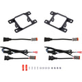 Diode Dynamics SS3 Type A Fog Light Mounting Kit (Pair/2), 2015-2017 WRX/STi & 2013-2016 BRZ