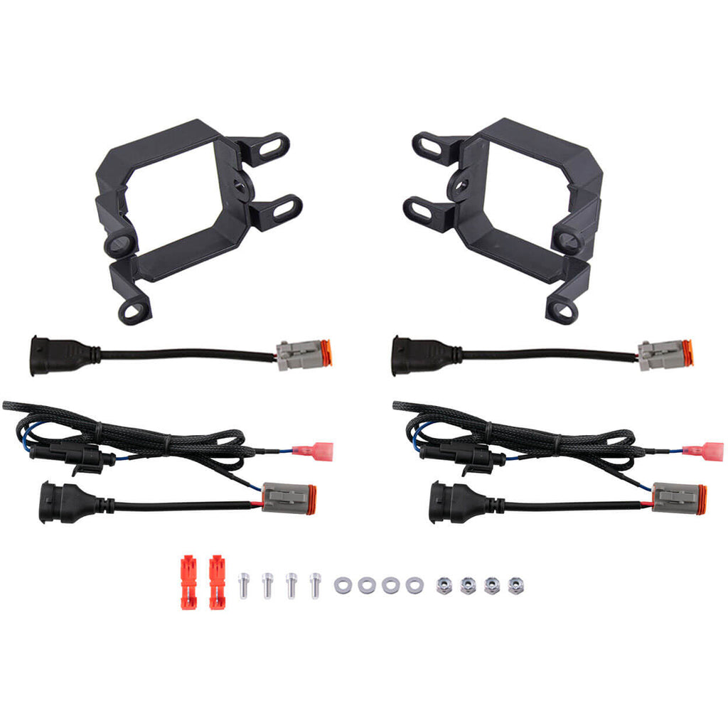 Diode Dynamics SS3 Type B Fog Light Mounting Kit (Pair/2), 2015-2017 Legacy