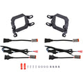 Diode Dynamics SS3 Type B Fog Light Mounting Kit (Pair/2), 2015-2017 Legacy