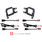 Diode Dynamics SS3 Type B Fog Light Mounting Kit (Pair/2), 2015-2017 Legacy