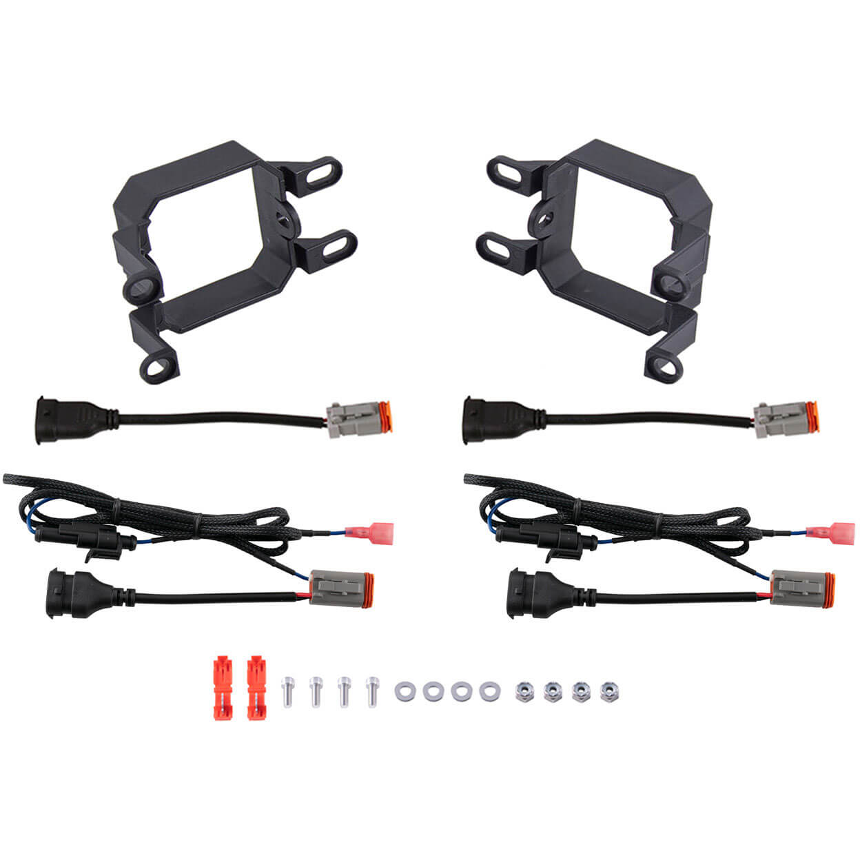 Diode Dynamics SS3 Type B Fog Light Mounting Kit (Pair/2), 2015-2017 Legacy
