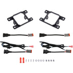 Diode Dynamics SS3 Type B Fog Light Mounting Kit (Pair/2), 2015-2017 Legacy - Angle 2