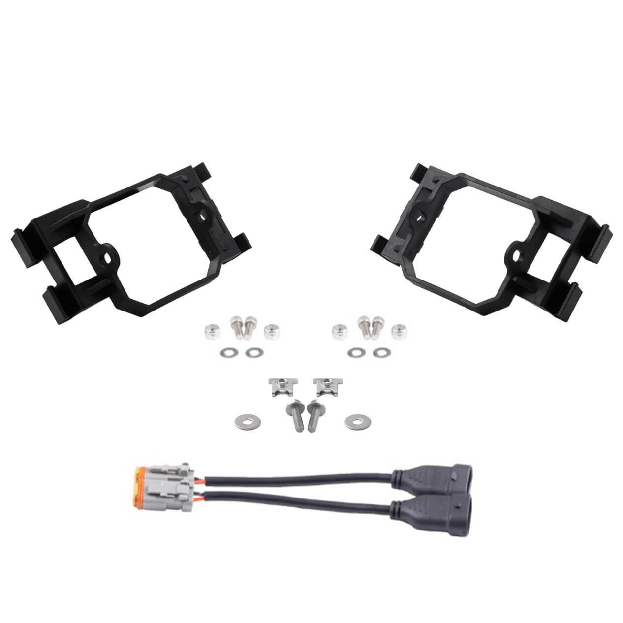 Diode Dynamics SS3 Type X Fog Light Mounting Kit (Pair/2)