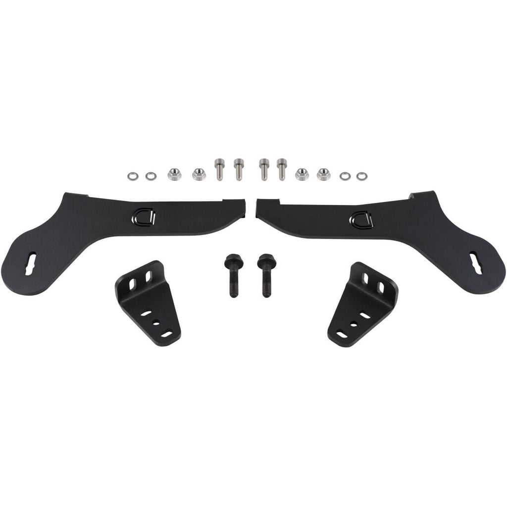Diode Dynamics SS5 Grill Mount Brackets Kit (Pair/2), 2017-2020 F-150 Raptor