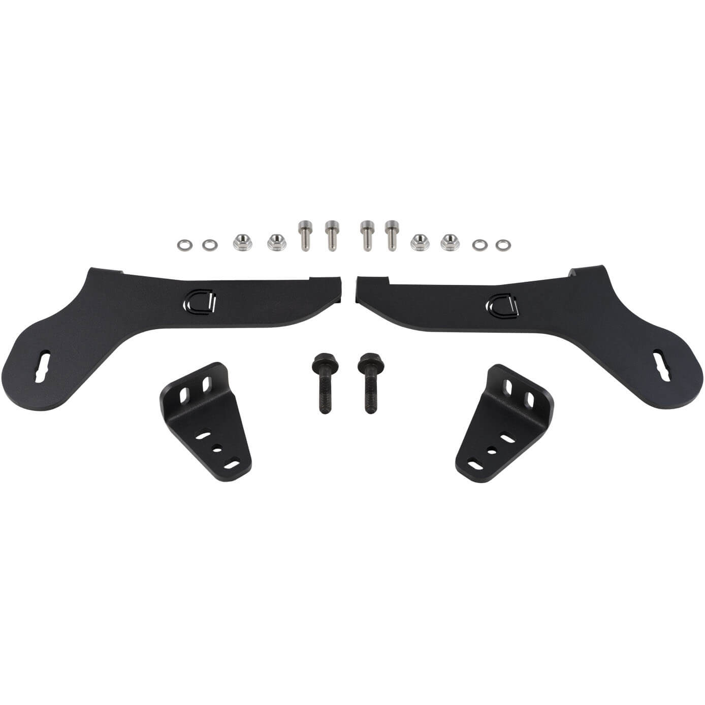Diode Dynamics SS5 Grill Mount Brackets Kit (Pair/2), 2017-2020 F-150 Raptor