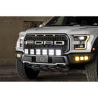 Diode Dynamics SS5 Grill Mount Brackets Kit (Pair/2), 2017-2020 F-150 Raptor - Angle 2