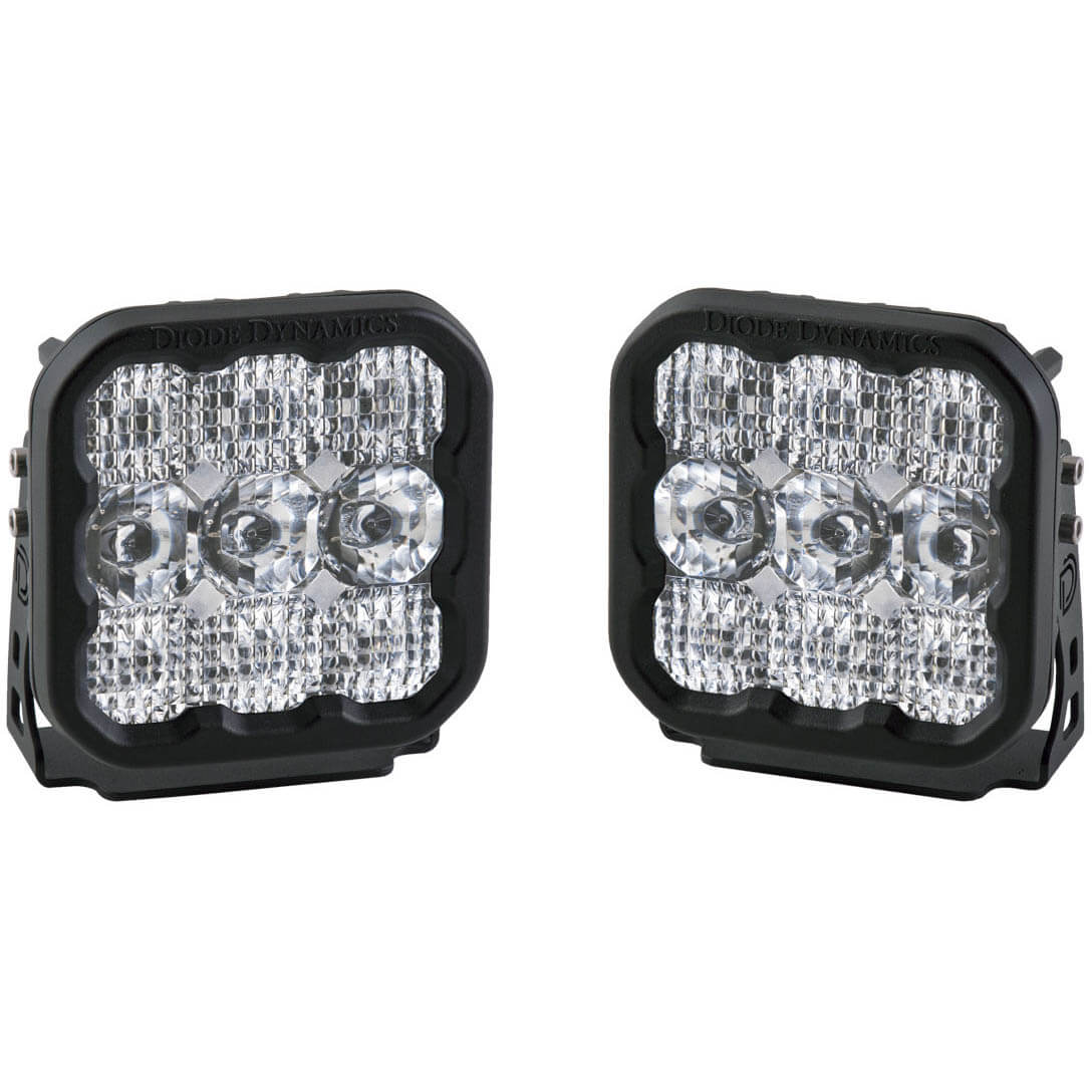 Diode Dynamics SS5 LED Pod Pro White Combo Pair
