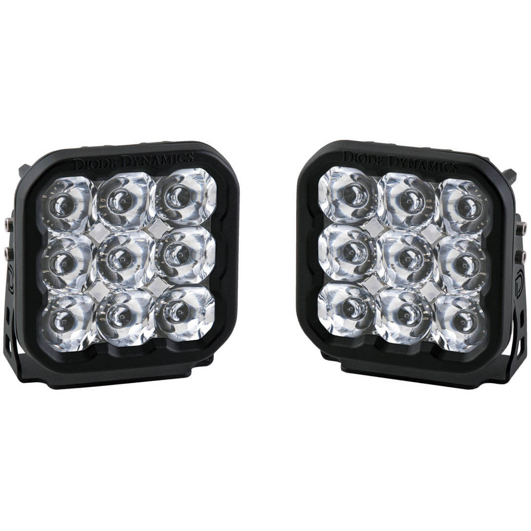 Diode Dynamics SS5 LED Pod Pro White Spot Pair