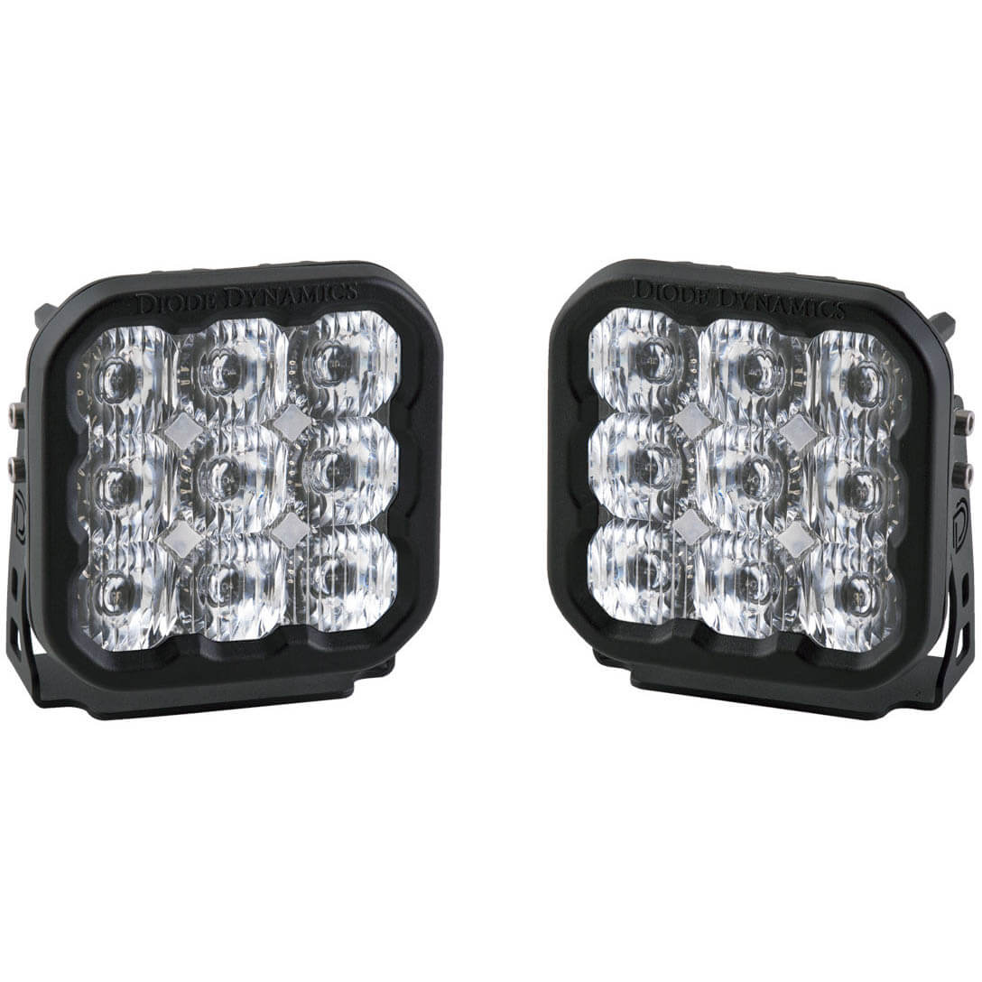 Diode Dynamics SS5 LED Pod Sport White Driving Pair