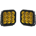 Diode Dynamics SS5 LED Pod Sport Yellow Spot Pair