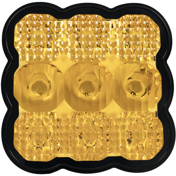 Diode Dynamics SS5 Lens (Yellow, Combo)