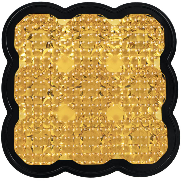 Diode Dynamics SS5 Lens (Yellow, Flood)