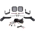 Diode Dynamics SS5 Pro Bumper LED Pod Light Kit (Combo, White), 2017-2020 F-150 Raptor