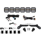 Diode Dynamics SS5 Pro CrossLink Grille LED Lightbar Kit (Combo, White), 2017-2020 F-150 Raptor
