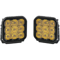 Diode Dynamics SS5 Pro LED Pods (Yellow, Flood, Pair/2)