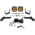 Diode Dynamics SS5 Sport Bumper LED Pod Light Kit (Combo, Yellow), 2017-2020 F-150 Raptor