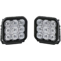 Diode Dynamics SS5 Sport LED Pod (White, Flood, Pair/2)