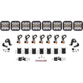 Diode Dynamics SS5 Sport Universal CrossLink 8-Pod Lightbar White Combo