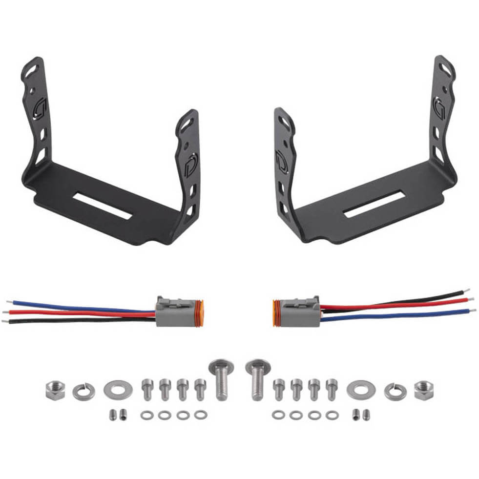 Diode Dynamics SS5 Universal Bracket Kit (Pair/2)