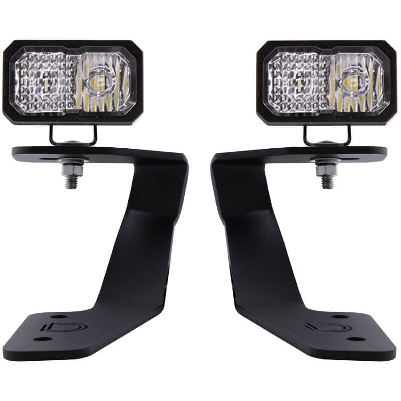Diode Dynamics SSC2 LED Ditch Light Kit Pro (Combo, White), 2022-2025 WRX & 2018-2023 Crosstrek