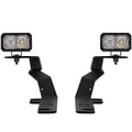 Diode Dynamics SSC2 LED Ditch Light Kit Pro (Combo, White), 2017-2020 F-150 Raptor