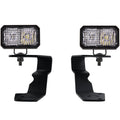Diode Dynamics SSC2 LED Ditch Light Kit Pro (Combo, White), 2015-2021 WRX & 2015-2021 STi