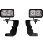 Diode Dynamics SSC2 LED Ditch Light Kit Pro (Combo, White), 2015-2021 WRX & 2015-2021 STi