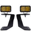 Diode Dynamics SSC2 LED Ditch Light Kit Pro (Combo, Yellow), 2022-2025 WRX & 2018-2023 Crosstrek