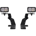 Diode Dynamics SSC2 LED Ditch Light Kit Sport (Combo, White), 2017-2020 F-150 Raptor