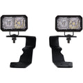 Diode Dynamics SSC2 LED Ditch Light Kit Sport (Combo, White), 2015-2021 WRX & 2015-2021 STi
