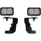Diode Dynamics SSC2 LED Ditch Light Kit Sport (Combo, White), 2015-2021 WRX & 2015-2021 STi