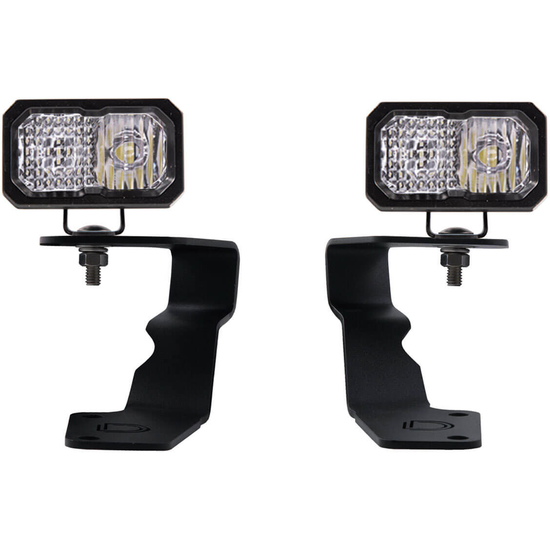 Diode Dynamics SSC2 LED Ditch Light Kit Sport (Combo, White), 2015-2021 WRX & 2015-2021 STi