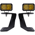 Diode Dynamics SSC2 LED Ditch Light Kit Sport (Combo, Yellow), 2022-2025 WRX & 2018-2023 Crosstrek