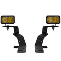 Diode Dynamics SSC2 LED Ditch Light Kit Sport (Combo, Yellow), 2017-2020 F-150 Raptor