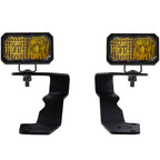 Diode Dynamics SSC2 LED Ditch Light Kit Sport (Combo, Yellow), 2015-2021 WRX & 2015-2021 STi