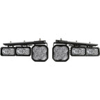 Diode Dynamics Stage Series Fog Pocket Kit White Pro, 2021 Bronco