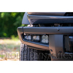 Diode Dynamics Stage Series Fog Pocket Kit Yellow Pro, 2021 Bronco - Angle 2